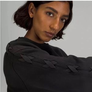 Lululemon Braided Sleeve Pullover